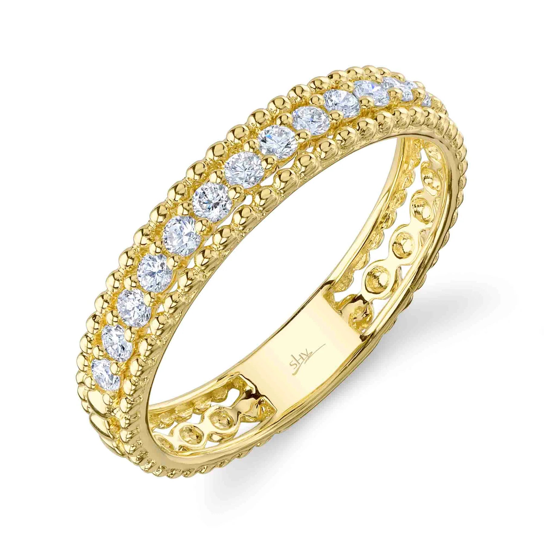 14K Yellow Gold