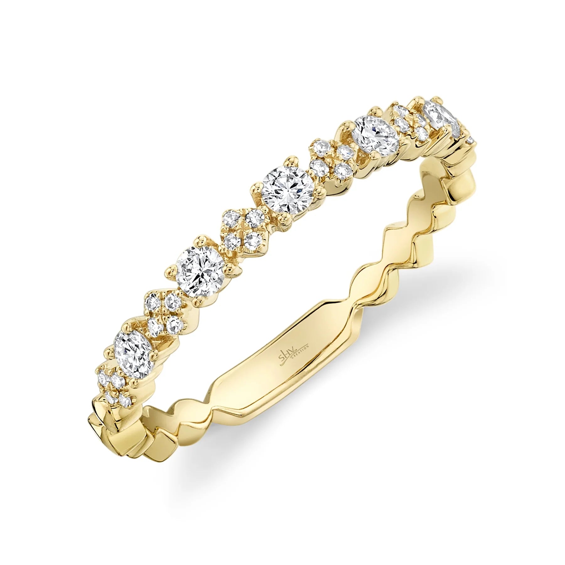 14K Yellow Gold