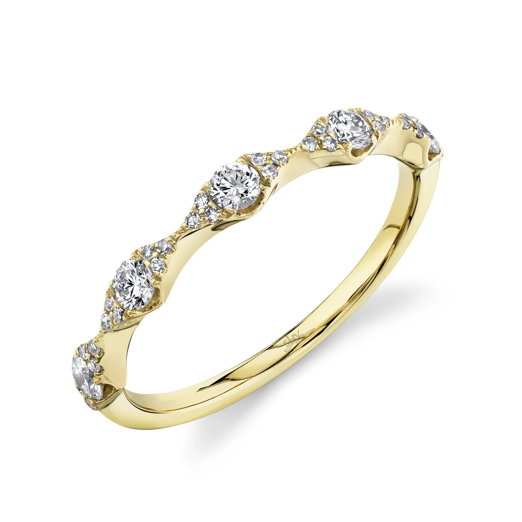 14K Yellow Gold