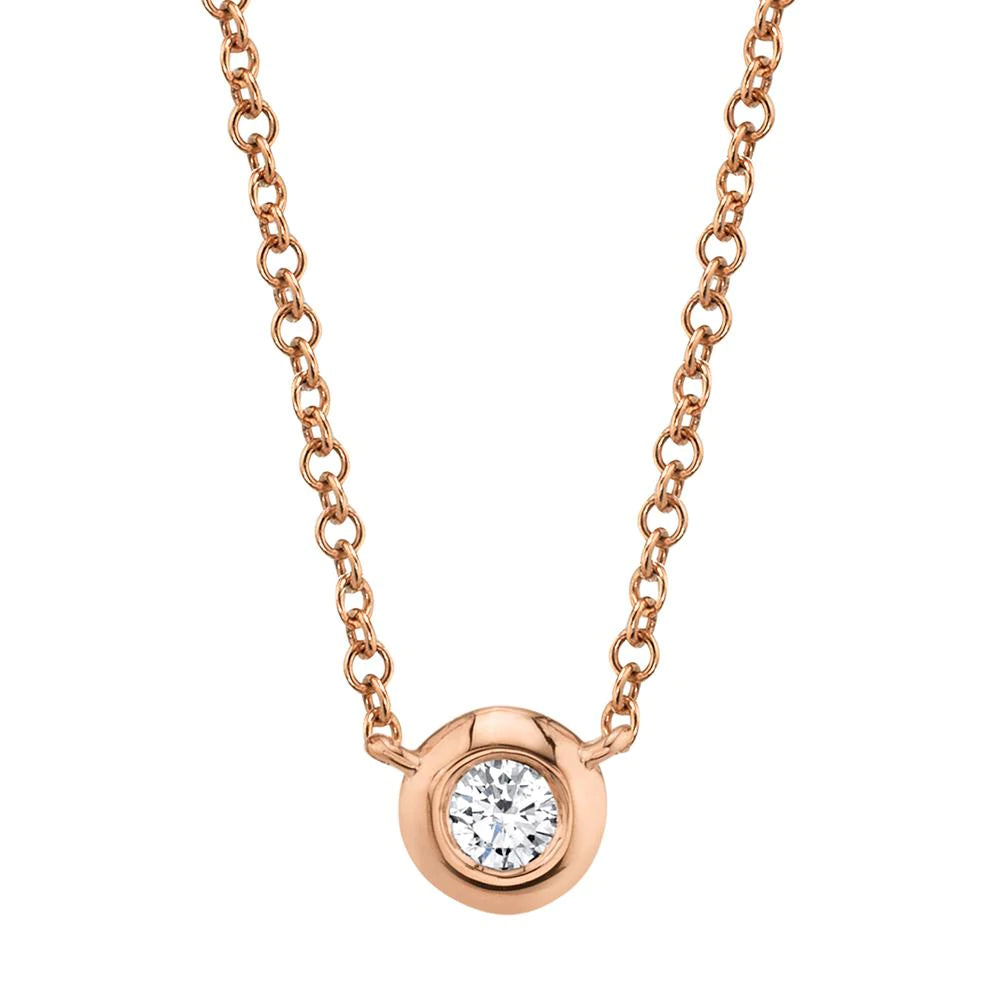 14K Rose Gold