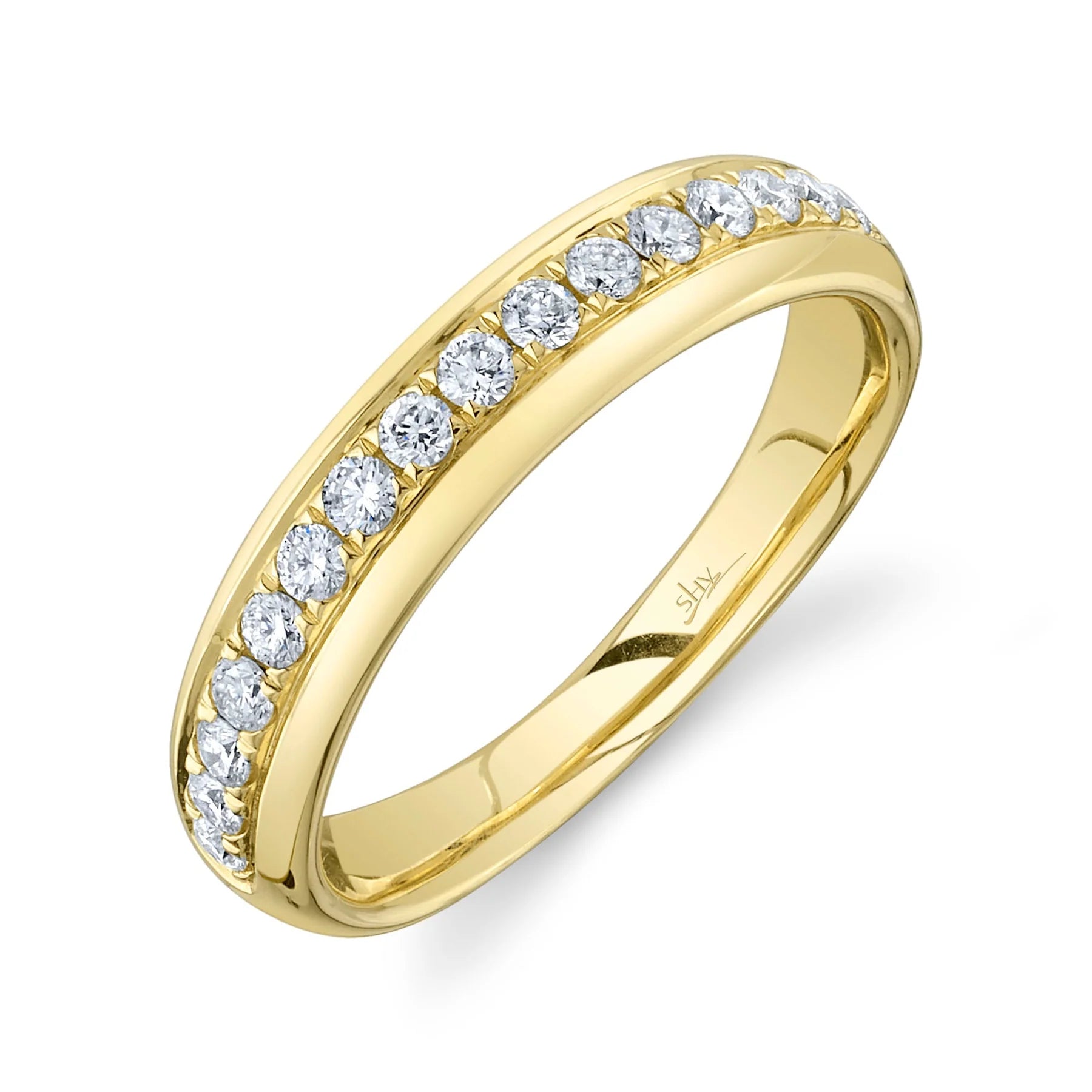 14K Yellow Gold