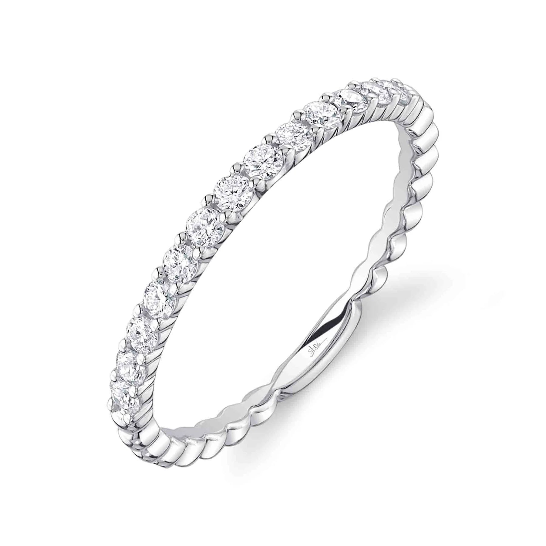 14K White Gold