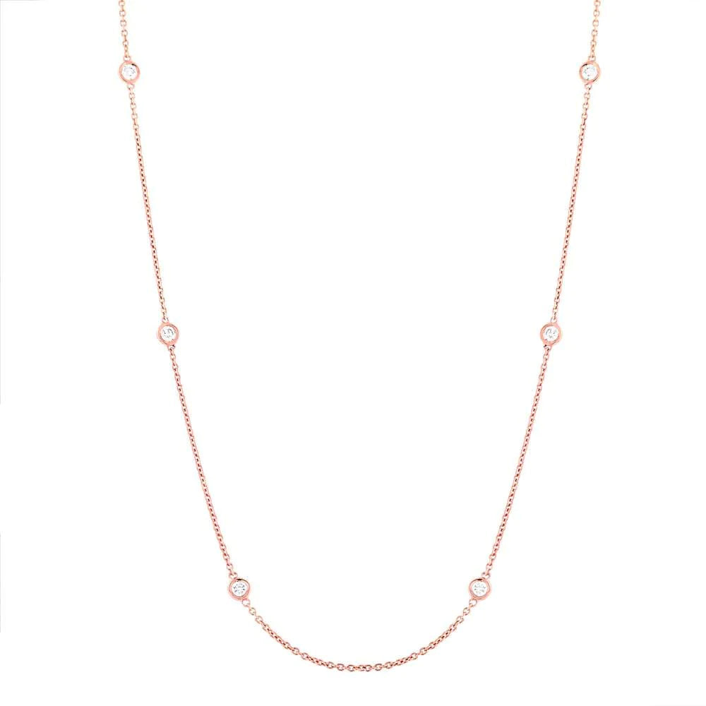 14K Rose Gold