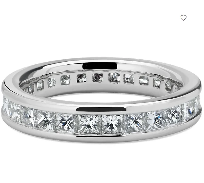 Bremer Jewelry Anniversary/Eternity Diamond Wedding Ring in Platinum (1.36ctw)