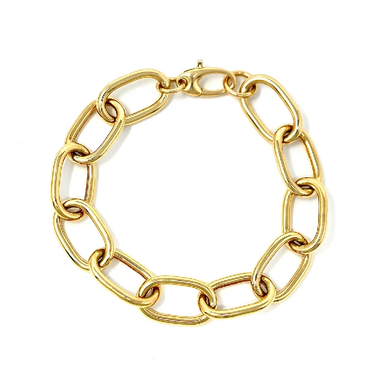 Classic Chain Link Bracelet