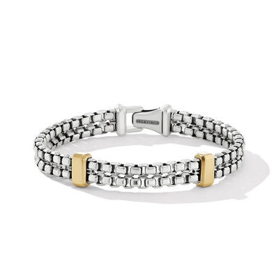 David Yurman 10.5mm Double Box Chain Bracelet