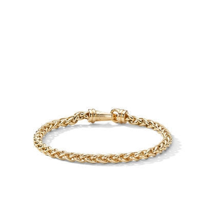 David Yurman 4mm Wheat Chain Bracelet