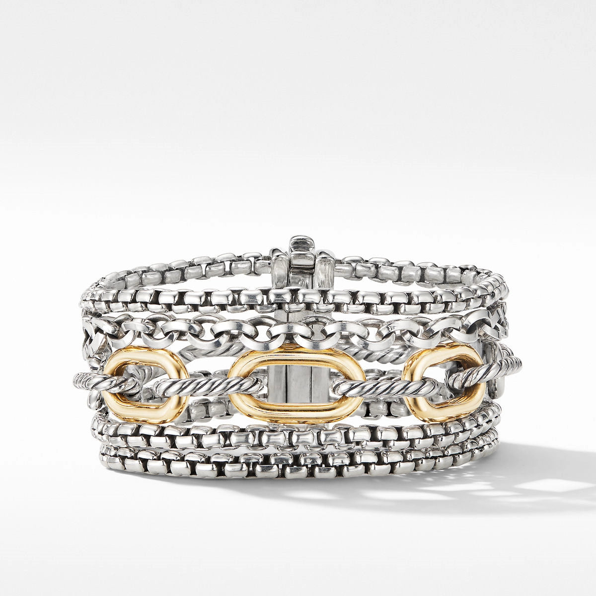 David Yurman Multi Row Chain Bracelet