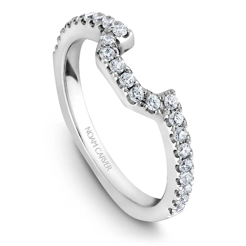 Diamond Wedding Bands  -  Women'