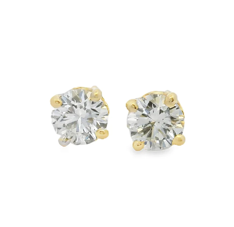 Estate Diamond Studs