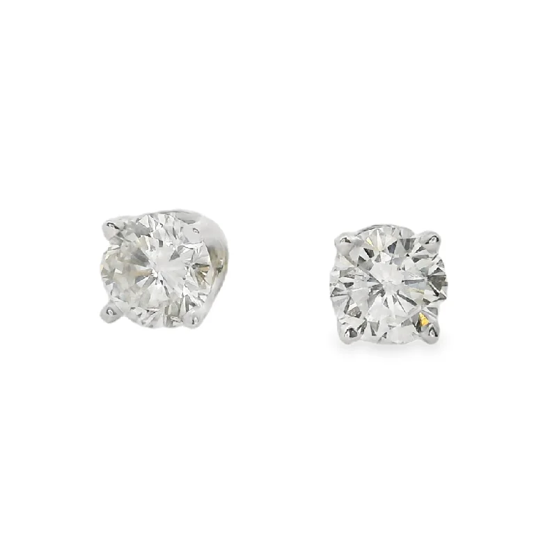 Estate Diamond Studs