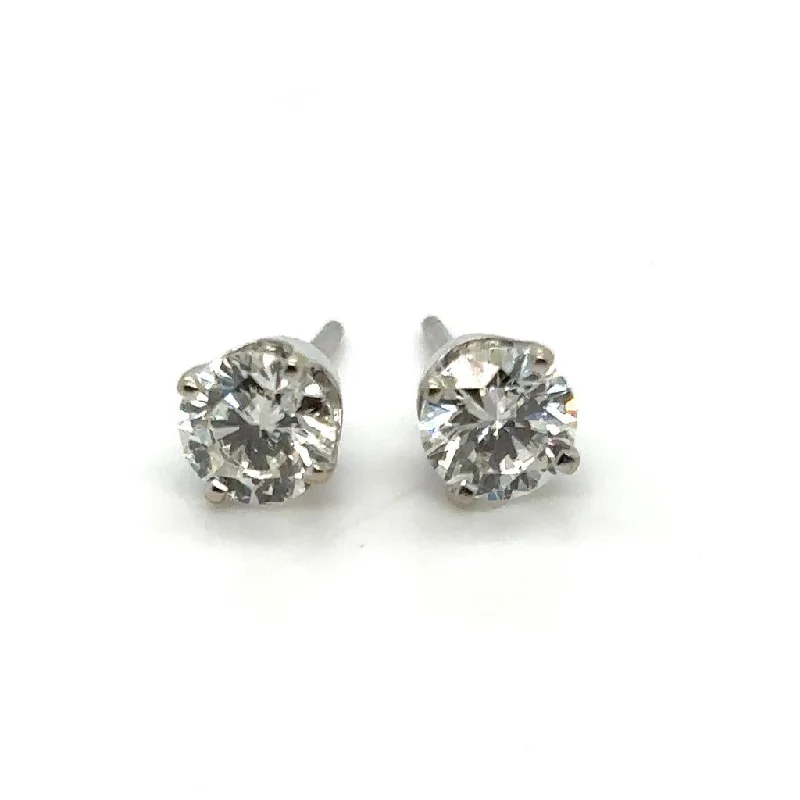 Estate Diamond Studs