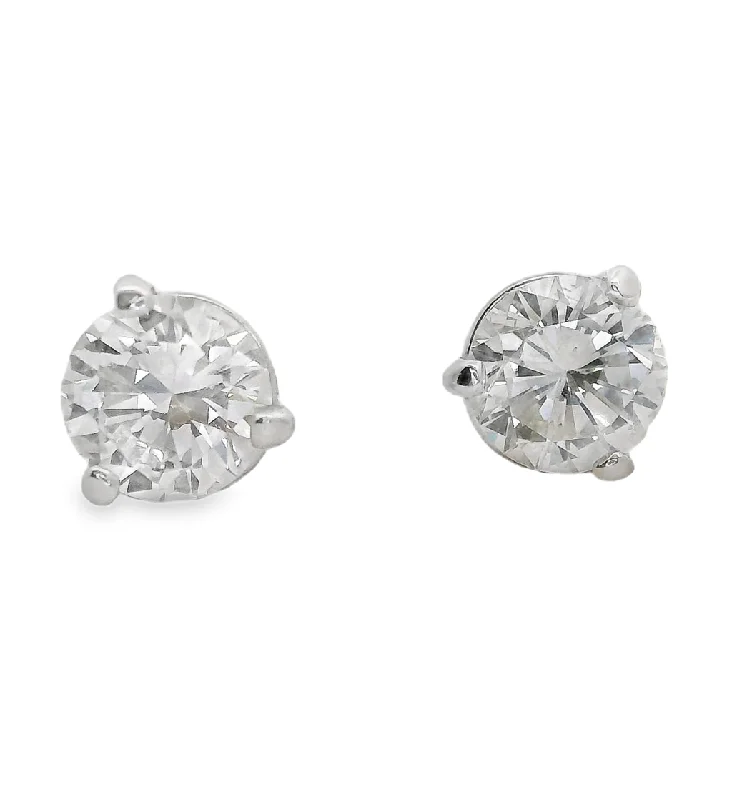 Estate Diamond Studs