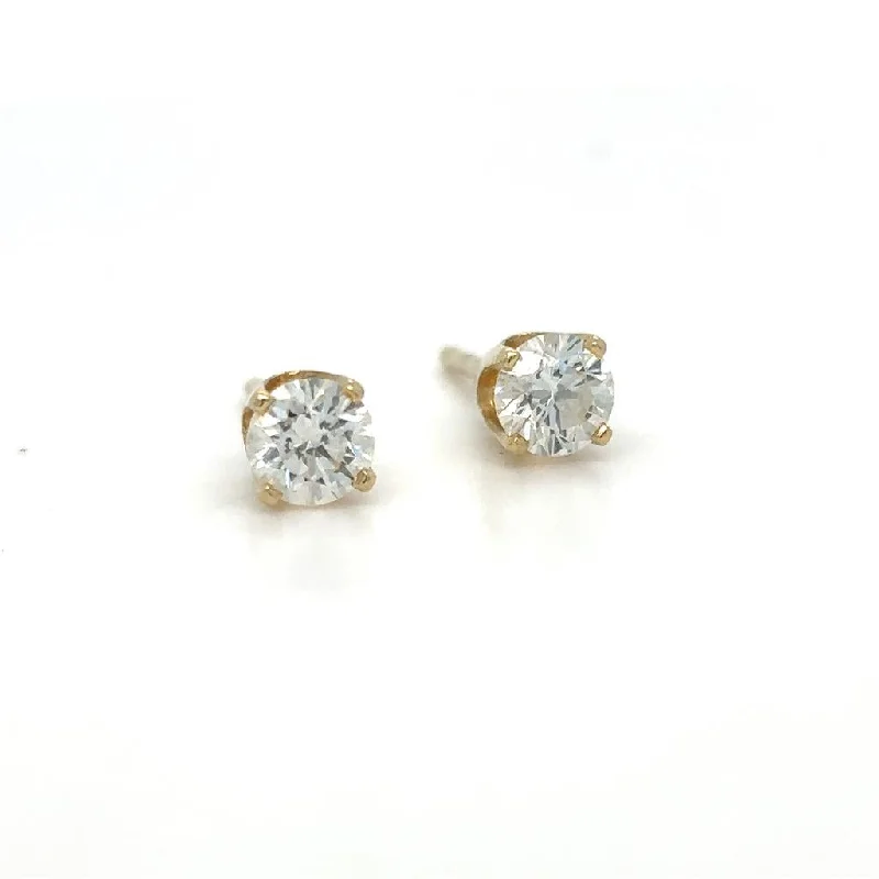 Estate Diamond Studs