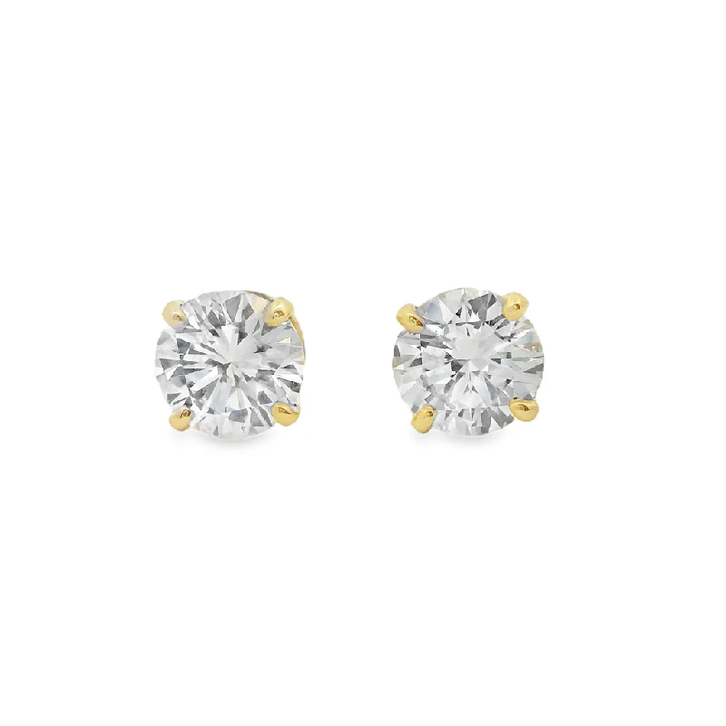 Estate Diamond Studs