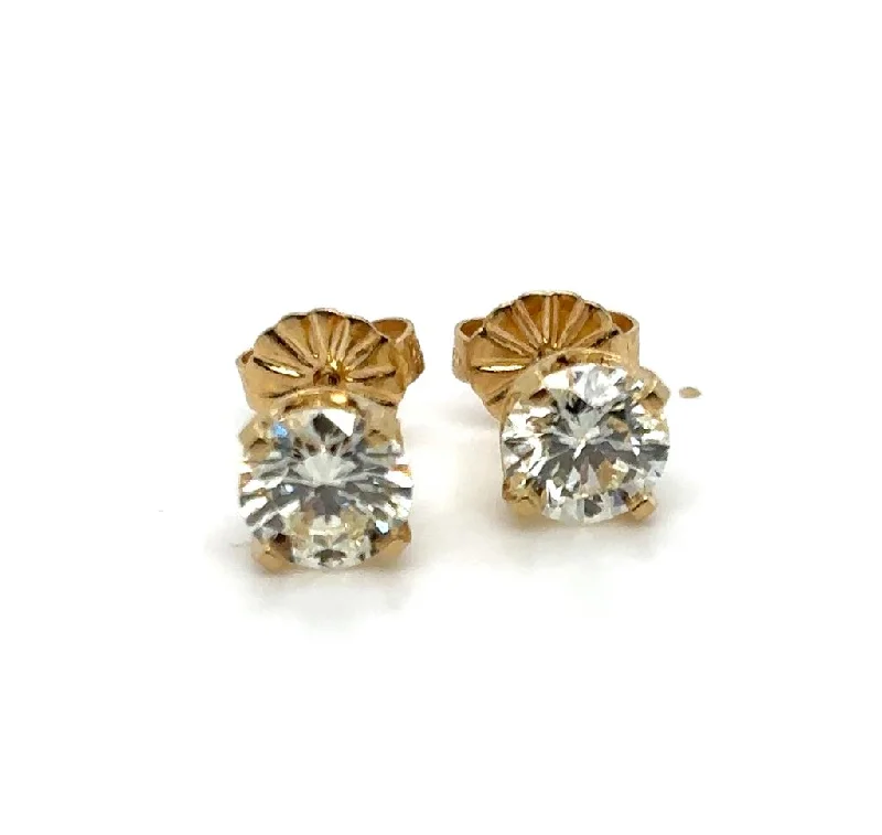 Estate Diamond Studs