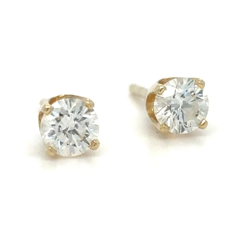 Estate Diamond Studs