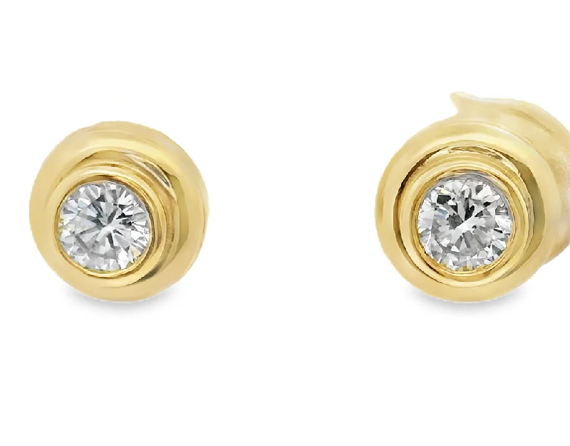 Estate Diamond Studs