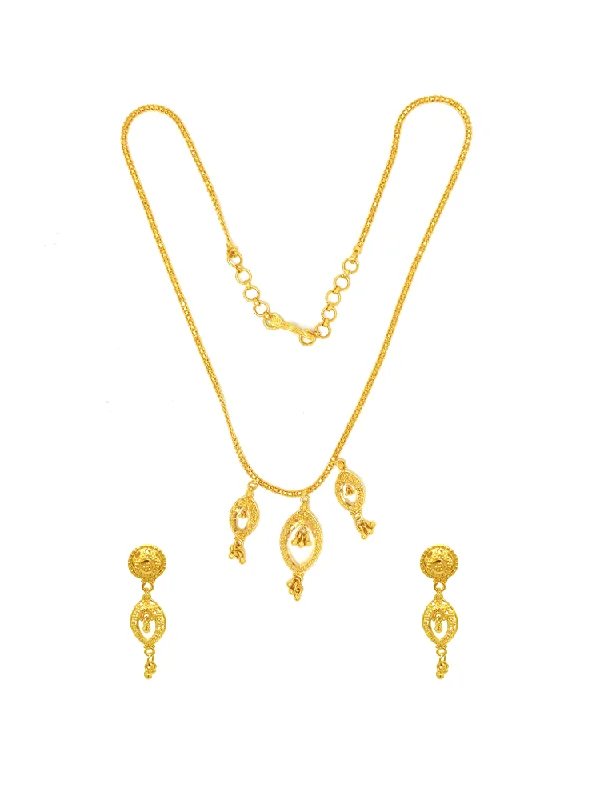 Gold 22 Karat Necklace Sets