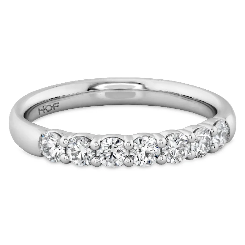 Hearts On Fire Half Anniversary Diamond Wedding Ring in 18K White Gold (0.75ctw)