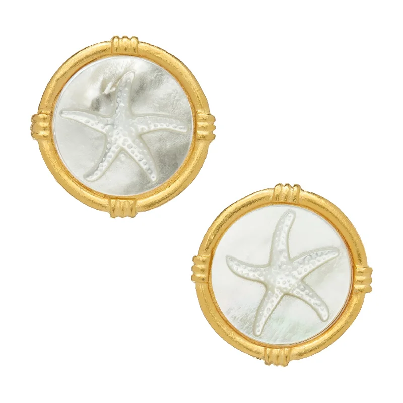 Ida Starfish Studs