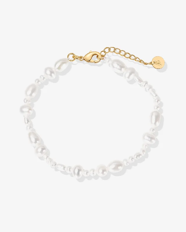 Irregular Freshwater Pearl Bracelet