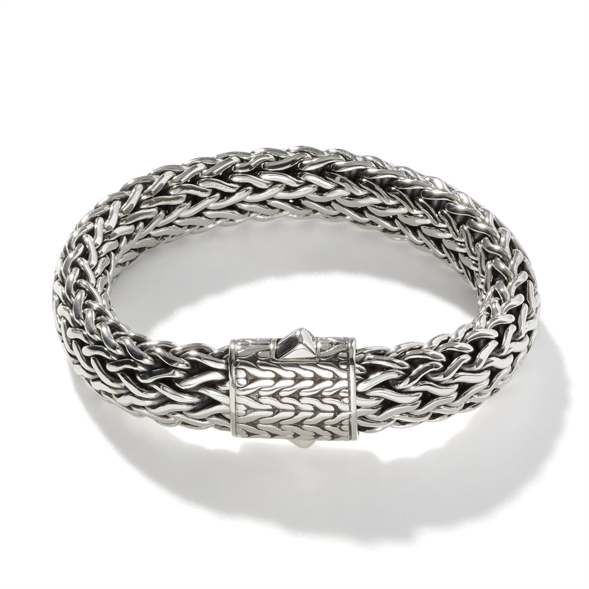 John Hardy Classic Chain Icon Large Sterling Bracelet