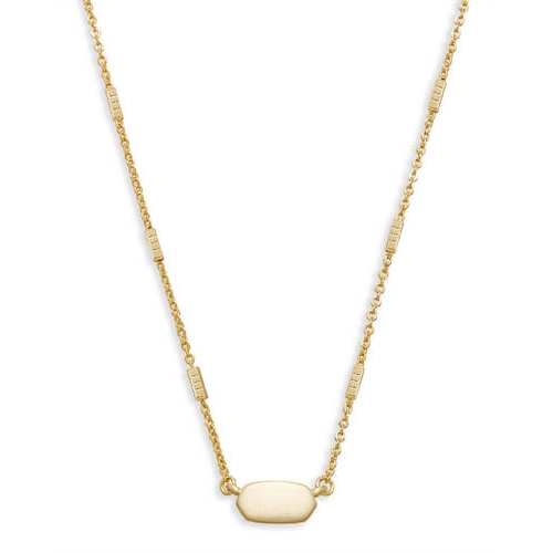 Kendra Scott Fern Necklace in Gold