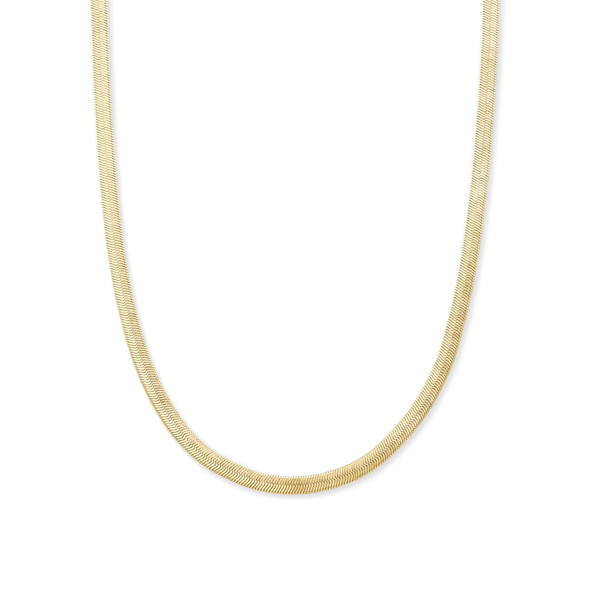 Kendra Scott Kassie Chain Necklace in Gold