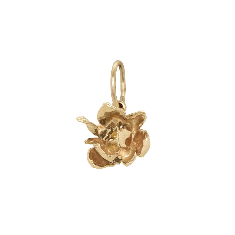 Lotus Flower Charm