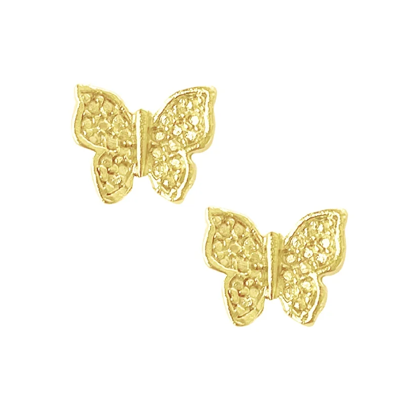 Mini Butterfly Studs