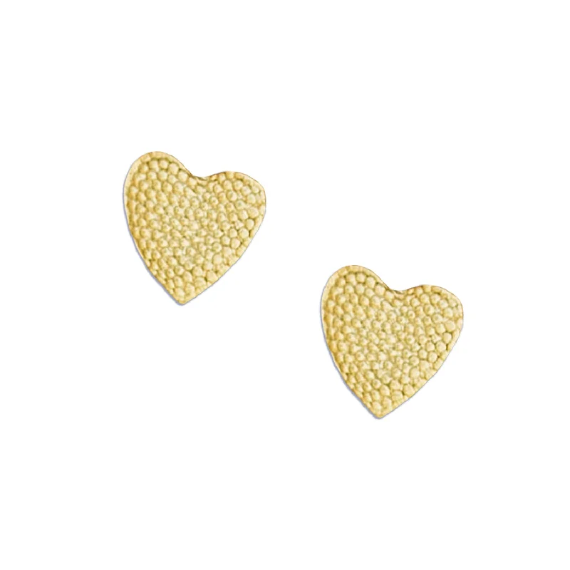 Mini Heart Studs