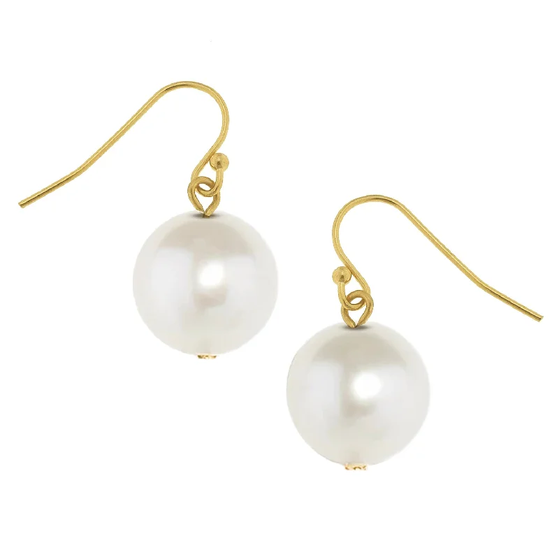 Pearl Drop Earrings