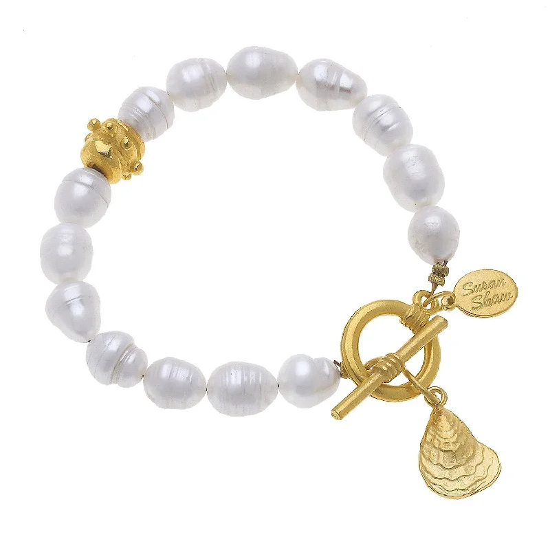 Oyster Pearl Bracelet