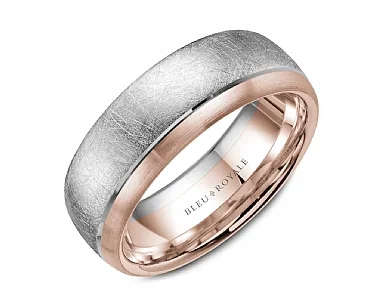 Precious Metal w/o Stones Wedding Band