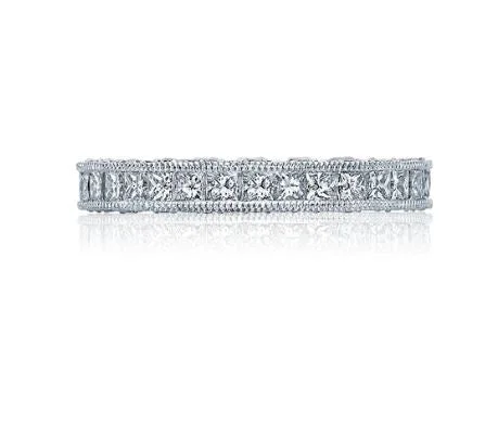 Tacori Half Anniversary Diamond Wedding Ring in 18K White Gold (0.48ctw)