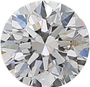 0.5 Carat E VS2 Round Natural Diamond