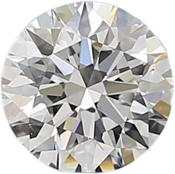 0.5 Carat G VVS2 Round Natural Diamond