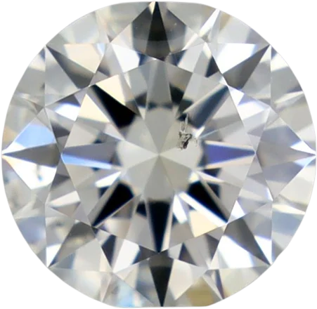 0.5 Carat K SI1 Round Natural Diamond