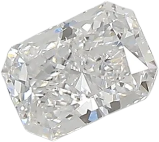 0.51 Carat E vvs2 Radiant Lab Diamond