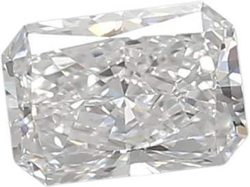 0.54 Carat D vvs2 Radiant Lab Diamond