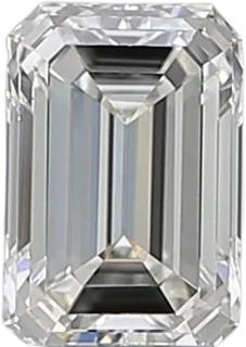 0.55 Carat G VS1 Emerald Natural Diamond