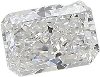 0.57 Carat D vvs2 Radiant Lab Diamond