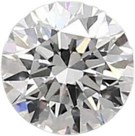 0.61 Carat D vs1 Round Lab Diamond