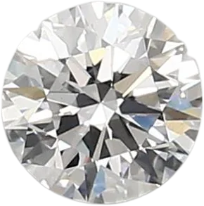 0.66 Carat D vs2 Round Lab Diamond