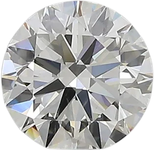 0.7 Carat H SI1 Round Natural Diamond