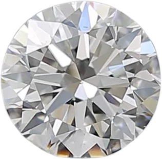 0.71 Carat F SI2 Round Natural Diamond