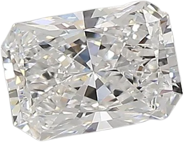 0.79 Carat D vvs2 Radiant Lab Diamond