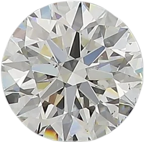 0.79 Carat H VS2 Round Natural Diamond