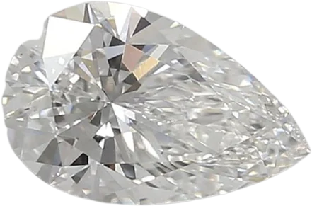 0.9 Carat E vvs2 Pear Lab Diamond